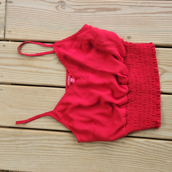 GUESS Crop Top - Picture 1 of 7